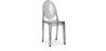 Buy Transparent Dining Chair - Victoire  Grey transparent 16458 - in the UK