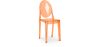 Buy Transparent Dining Chair - Victoire  Orange transparent 16458 home delivery