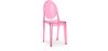 Buy Transparent Dining Chair - Victoire  Pink transparent 16458 at MyFaktory