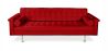 Buy Design Sofa Trendy (3 seats) - Faux Leather Red 13259 in the United Kingdom