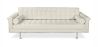 Buy Design Sofa Trendy (3 seats) - Faux Leather Ivory 13259 - prices