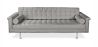 Buy Design Sofa Trendy (3 seats) - Faux Leather Grey 13259 at MyFaktory