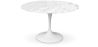 Buy Tulipa Table - Marble - 120cm Marble 13303 - in the UK