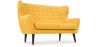 Buy 3-Seater Sofa Scandinavian Style - Thor Yellow 58780 - prices