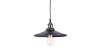 Buy Edison 161 Pendant Lamp – Aluminum Black 50859 - in the UK