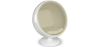 Buy Ballon Chair - Fabric Ivory 16498 in the United Kingdom