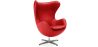 Buy Bold Chair - Premium Leather Red 13414 in the United Kingdom