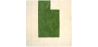 Buy Designer Wool Rug - Kilke Ivory / Green 38765 - in the UK