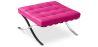 Buy City Ottoman - Faux Leather Fuchsia 58376 in the United Kingdom