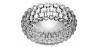 Buy Crystal Ceiling lamp 50cm Transparent 58432 - in the UK