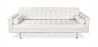 Buy Design Sofa Trendy (3 seats) - Faux Leather White 13259 - prices
