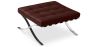 Buy City Ottoman - Premium Leather Cognac 58377 in the United Kingdom