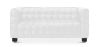 Buy Design Sofa Lukus (2 seats) - Premium Leather White 13253 - prices