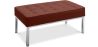 Buy Kanel Bench (2 seats) - Premium Leather Chocolate 13214 - prices