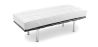 Buy City Bench (2 seats) - Premium Leather White 13220 - prices