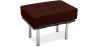 Buy City Bench (1 seat) - Premium Leather Chocolate 15425 in the United Kingdom