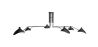 Buy MNB-R6 Pendant lamp Black 58217 - in the UK