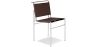 Buy Torrebrone design Chair - Premium Leather Chocolate 13170 - in the UK