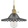 Buy Gold metal and glass wall lamp - Sven Black 59165 - prices