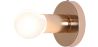 Buy Louisa Wall lamp - Metal Gold 59273 - in the UK