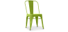 Buy Dining chair Bistrot Metalix Industrial Square Metal - New Edition Light green 32871 at MyFaktory