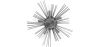 Buy Lydia wall lamp with 5 bulbs - Metal Silver 59341 - prices