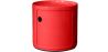 Buy Storage Container Furniture - 1 Drawer - Sares Red 54285 - in the UK