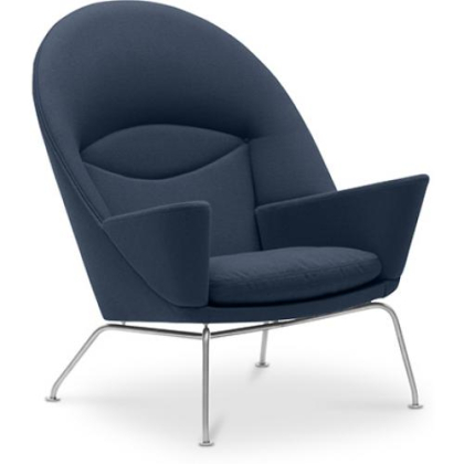 Buy Oculus Armchair - Fabric Black 57151 with a guarantee 