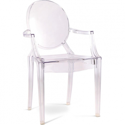 Buy  Children Armchair  Louis King Design Transparent Purple transparent 54010 - in the UK 