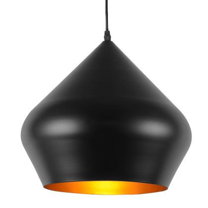 Buy Sound Shade Pendant Lamp - Aluminium Black 22729 in the United Kingdom 