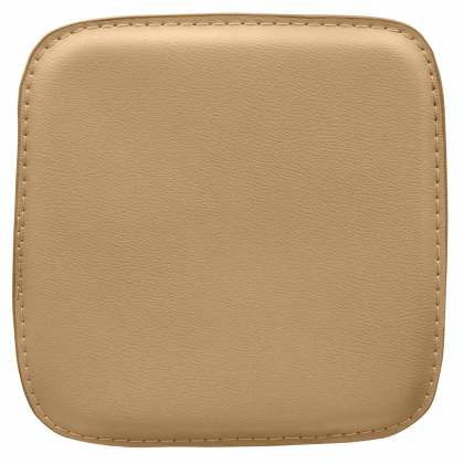 Buy Square Cushion for Bistrot Metalix stool Black 58992 home delivery 