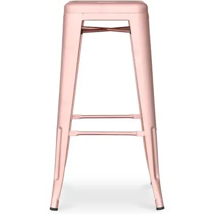 Buy Bistrot Metalix Stool - Matte Metal - 76cm Lavander 58994 at MyFaktory 