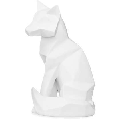 Buy Decorative Figure Fox - Matte White - Foux White 59013 with a guarantee 