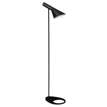 Buy Alan Floor Lamp - Steel Black 14634 with a guarantee 
