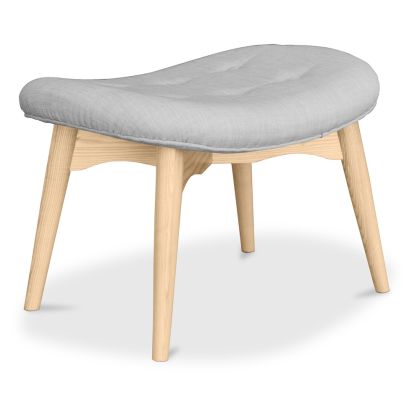 Buy Contor Ottoman - Scandinavian Design Red 59019 - in the UK 