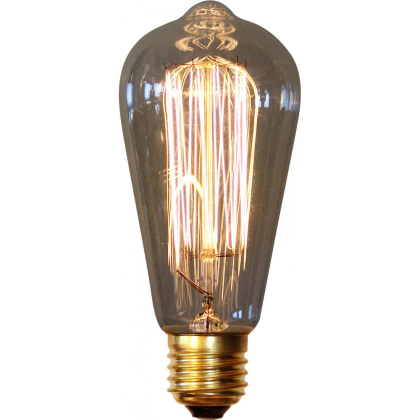 Buy Edison Squirrel filaments Bulb Transparent 50774 in the United Kingdom 