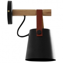 Buy Wall lamp - Cowbell Black 59215 in the United Kingdom 