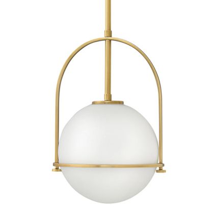 Buy Anette pendant lamp - Metal and crystal Gold 59329 - in the UK 