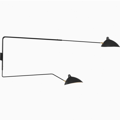 Buy MRZ-R2C Wall lamp  Black 58219 at MyFaktory 