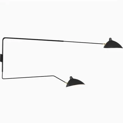 Buy MRZ-R2C Wall lamp  Black 58219 in the United Kingdom 