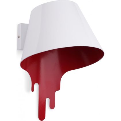 Buy Liquid Wall Lamp Red 30806 - prices 