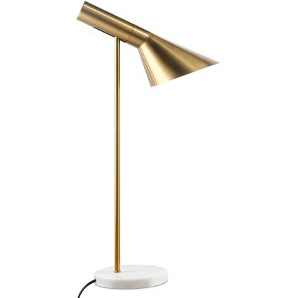 Buy Antonello desk lamp - Metal and marble Gold 59576 home delivery 