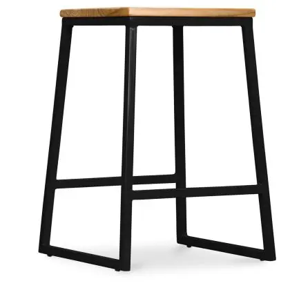 Buy Big Boy Stool 60cm Black 58422 home delivery 