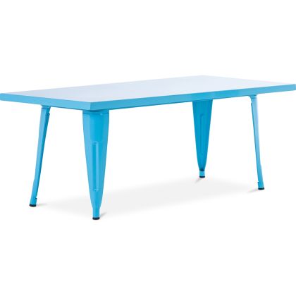 Buy Bistrot Metalix Kid Table 120 cm - Metal Pink 59686 - in the UK 
