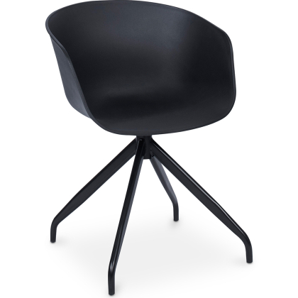 Buy Design Office Chair with Armrests Black 59886 with a guarantee 