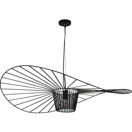 Buy Hanging Lamp Vertice - Metal - 100cm Black 59905 in the United Kingdom 