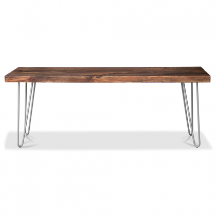 Buy Hairpin design Bench Turquoise 58437 - prices 