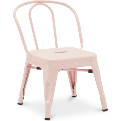 Buy Kid chair Bistrot Metalix Industrial Metal - New Edition Pink 60134 home delivery 