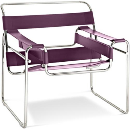 Buy Vasyl Chair -  Faux Leather Black 16815 in the United Kingdom 