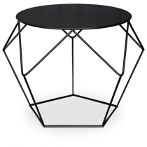Buy Diamond Side Table Black 58414 - in the UK 